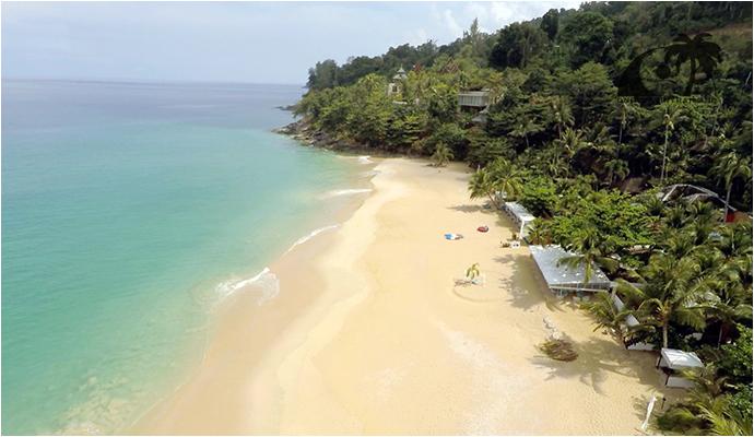 Пляж отеля Андамал Уай Бич Резорт-1