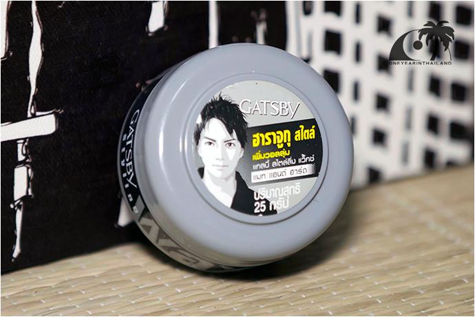 Воск для волос Gatsby Hair Styling Wax Matte &amp; Super Hard-6