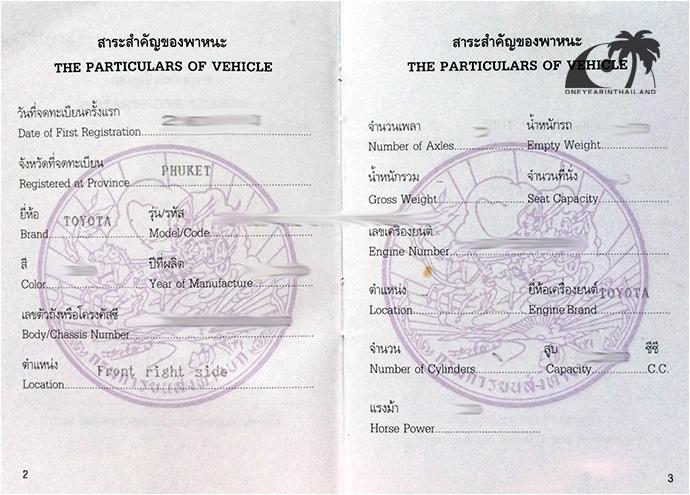 Международные права на автомобиль в Таиланде-3