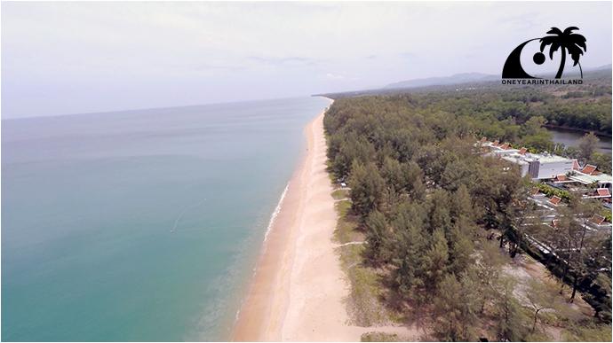 Самые большие пляжи Пхукета: пляж Май Кхао (Mai Khao Beach)