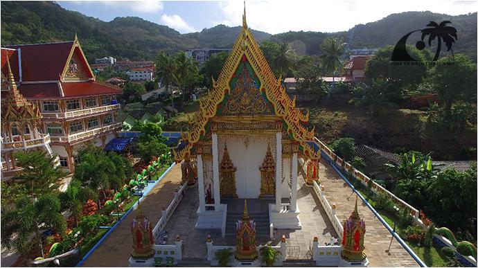 Храм Суван Кхири Кхет (Карон) на Пхукете / Wat Suwan Khiri Khet, Karon, Phuket-6