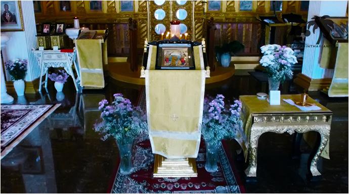 Церковь на Пхукете: Храм Святой Троицы / Holy Trinity Church (Phuket)-5