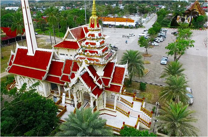 Храм Чалонг на Пхукете / Wat Chalong (Phuket)-40