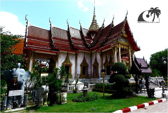 Храм Чалонг на Пхукете / Wat Chalong (Phuket)-46