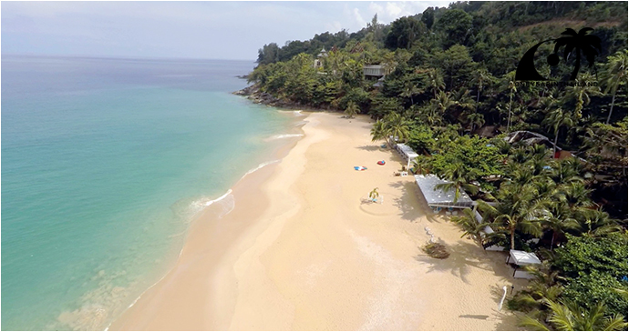 Пляж отеля Андаман-4
