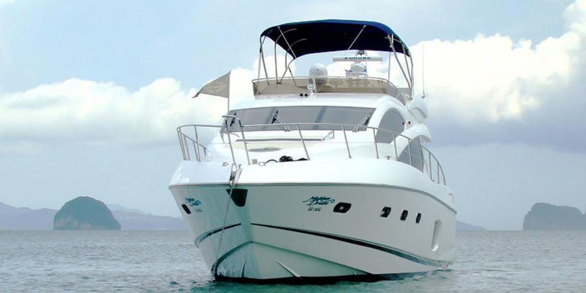 Аренда яхт на Пхукете: Sunseeker Manhattan 60 - 2