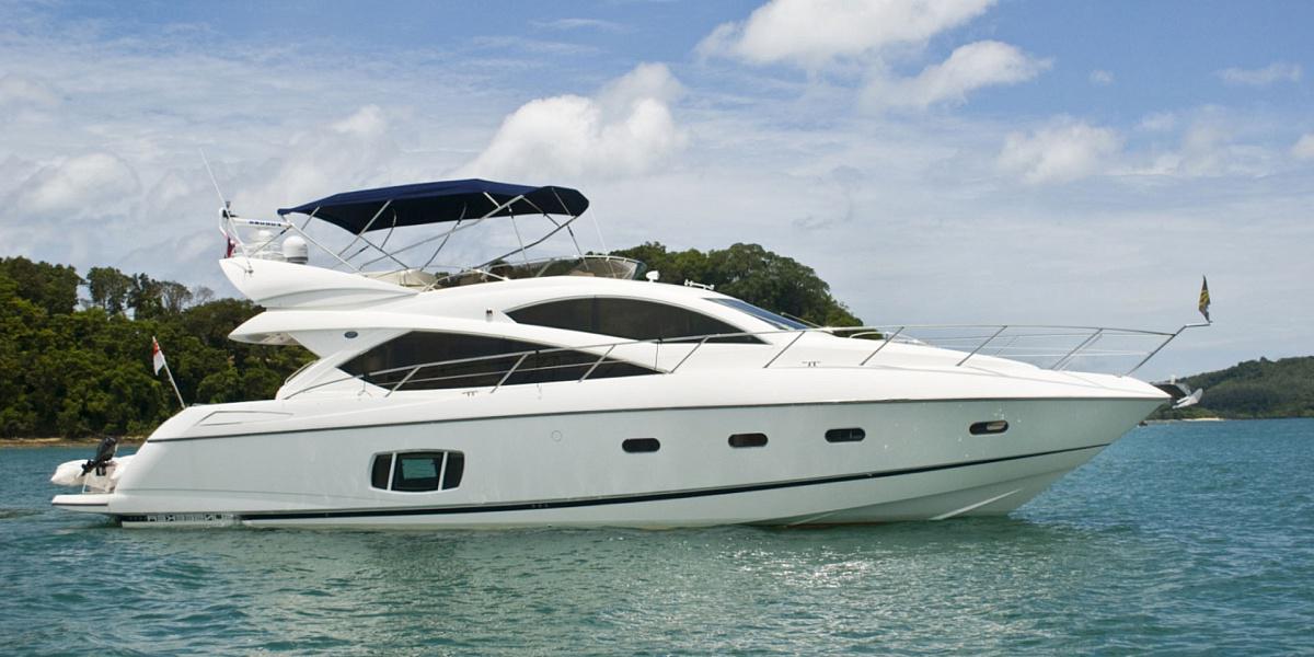 Аренда яхт на Пхукете: Sunseeker Manhattan 60 - 1