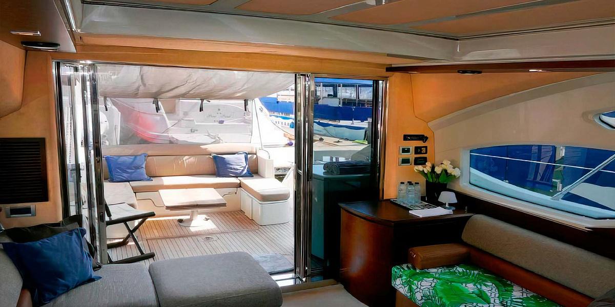 Аренда яхт на Пхукете: Azimut 43S - 5