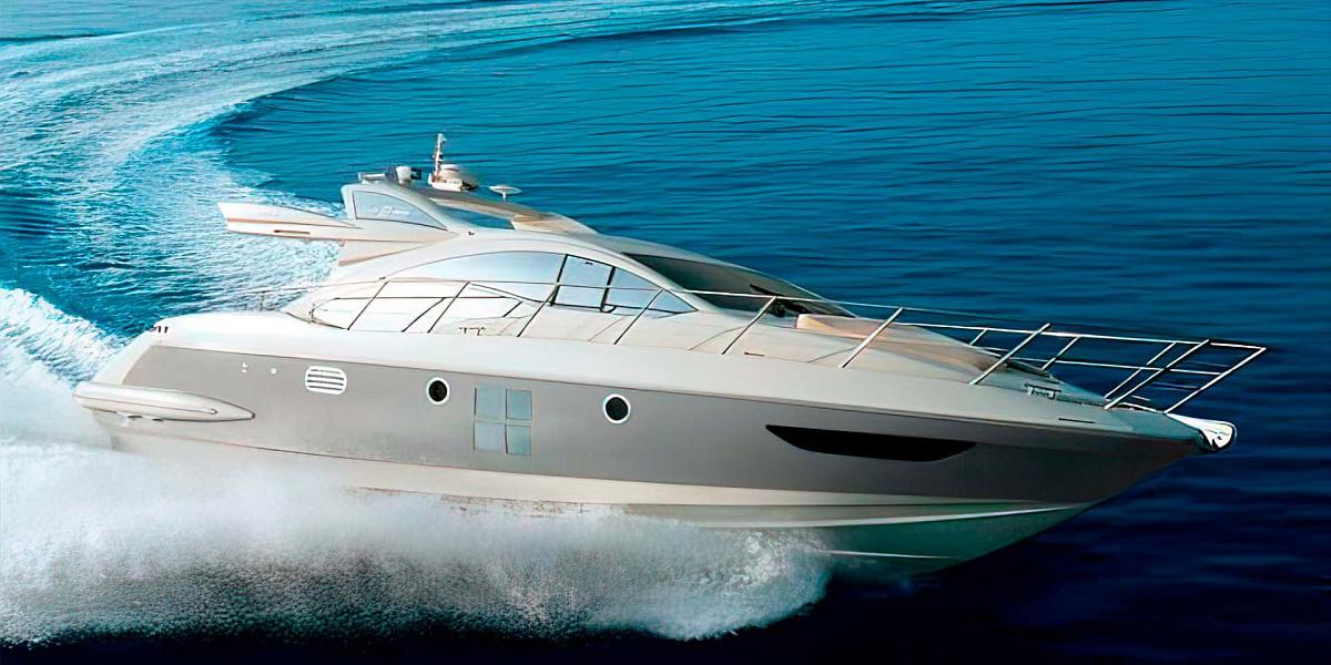 Аренда яхт на Пхукете: Azimut 43S - 1