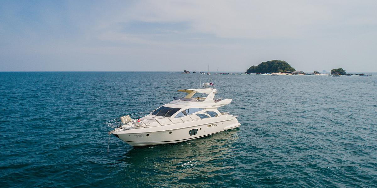 Аренда яхт на Пхукете: Azimut 55 Evolution - 2