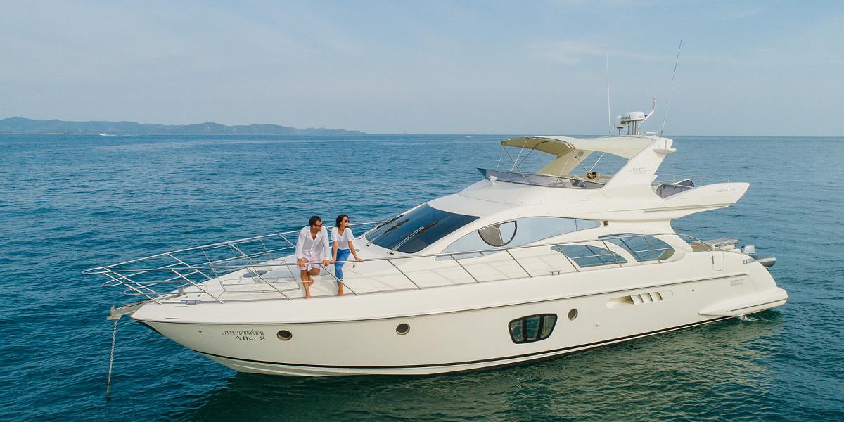 Аренда яхт на Пхукете: Azimut 55 Evolution - 1