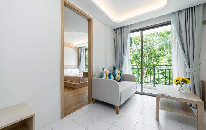 Аренда апартаментов у Phuket Fantasea, пляж Камала, Пхукет: 1 спальня, 1 ванная - 3