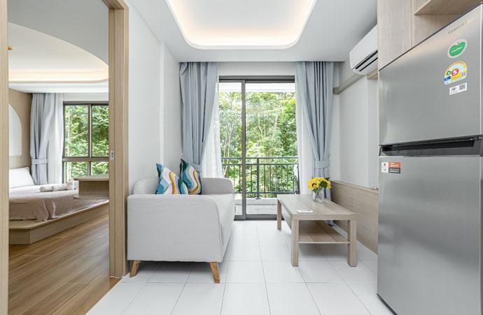 Аренда апартаментов у Phuket Fantasea, пляж Камала, Пхукет: 1 спальня, 1 ванная - 5