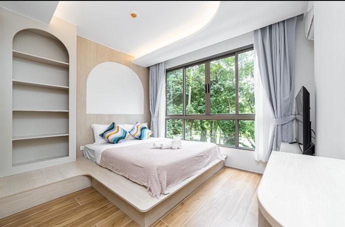 Аренда апартаментов у Phuket Fantasea, пляж Камала, Пхукет: 1 спальня, 1 ванная - 8