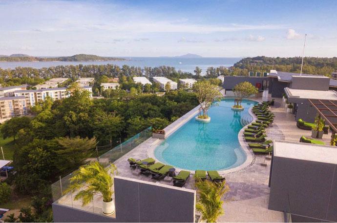 Аренда апартаментов Calypso Phuket, пляж Раваи Камала, Пхукет — 2 спальни, 3 ванных - 2