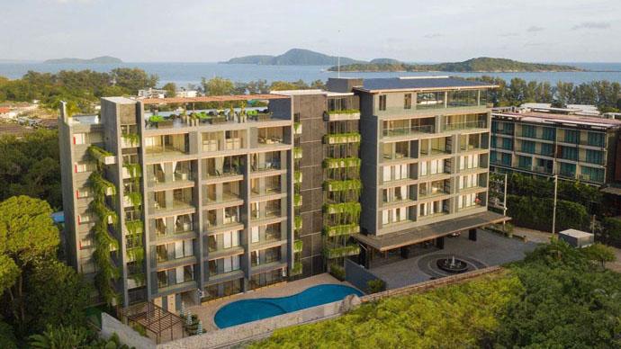 Аренда апартаментов Calypso Phuket, пляж Раваи Камала, Пхукет — 2 спальни, 3 ванных - 1
