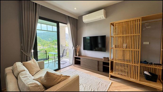 Аренда апартаментов The Title Legendary, Пхукет — пляж Банг Тао | 1 спальня - 2