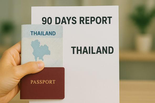 90 days report в Таиланде — подробное руководство по TM47: сроки, документы, онлайн-подача и штрафы