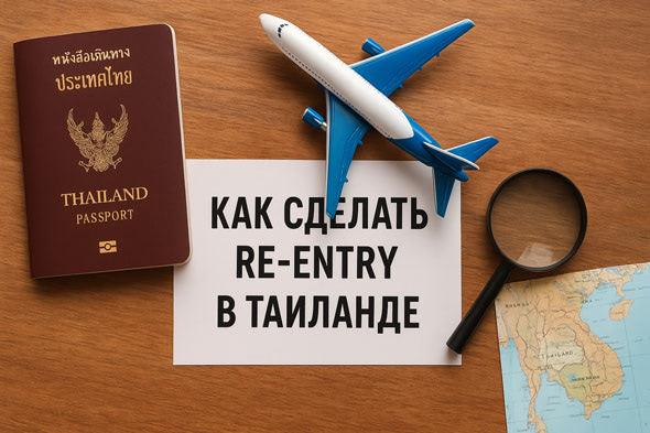 Как сделать Re-Entry в Таиланде — полная инструкция