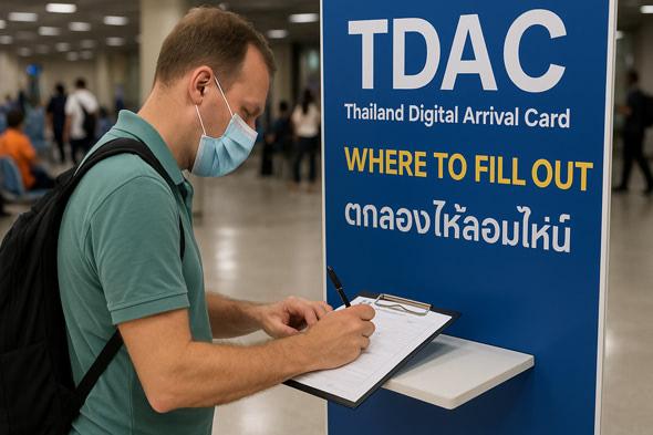 TDAC Таиланд &mdash; как и где заполнять онлайн: полный гид