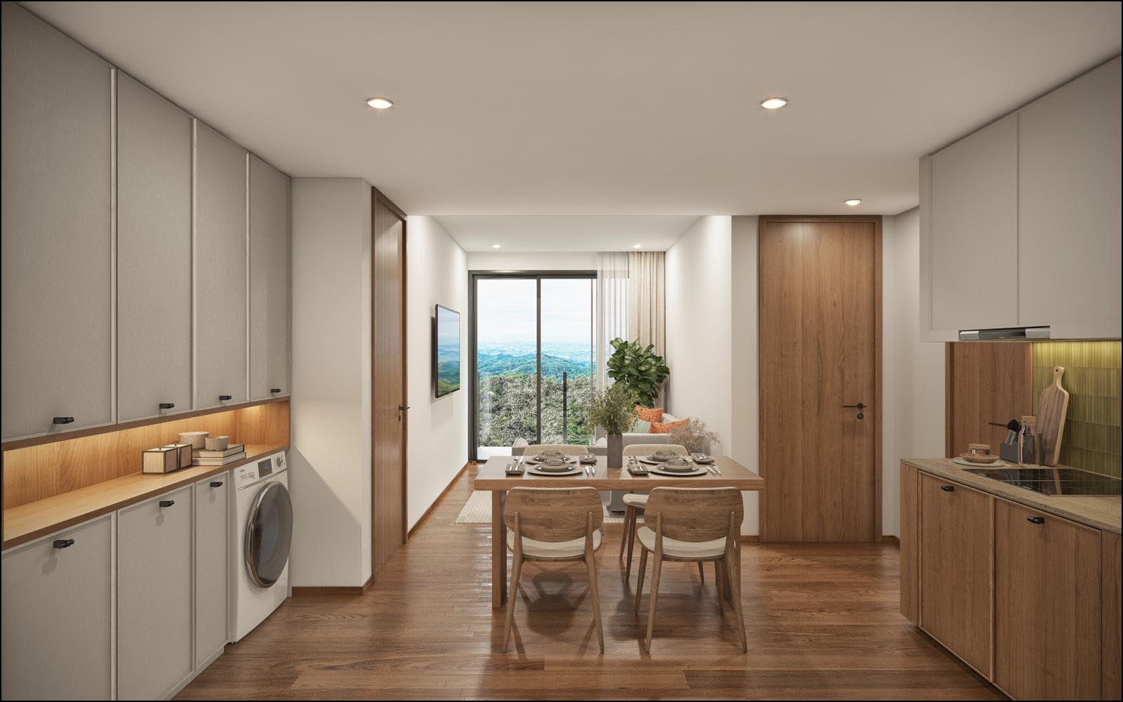 VIP Tropika — апартаменты с гарантированным доходом 6% на западе Пхукета - 2 спальни