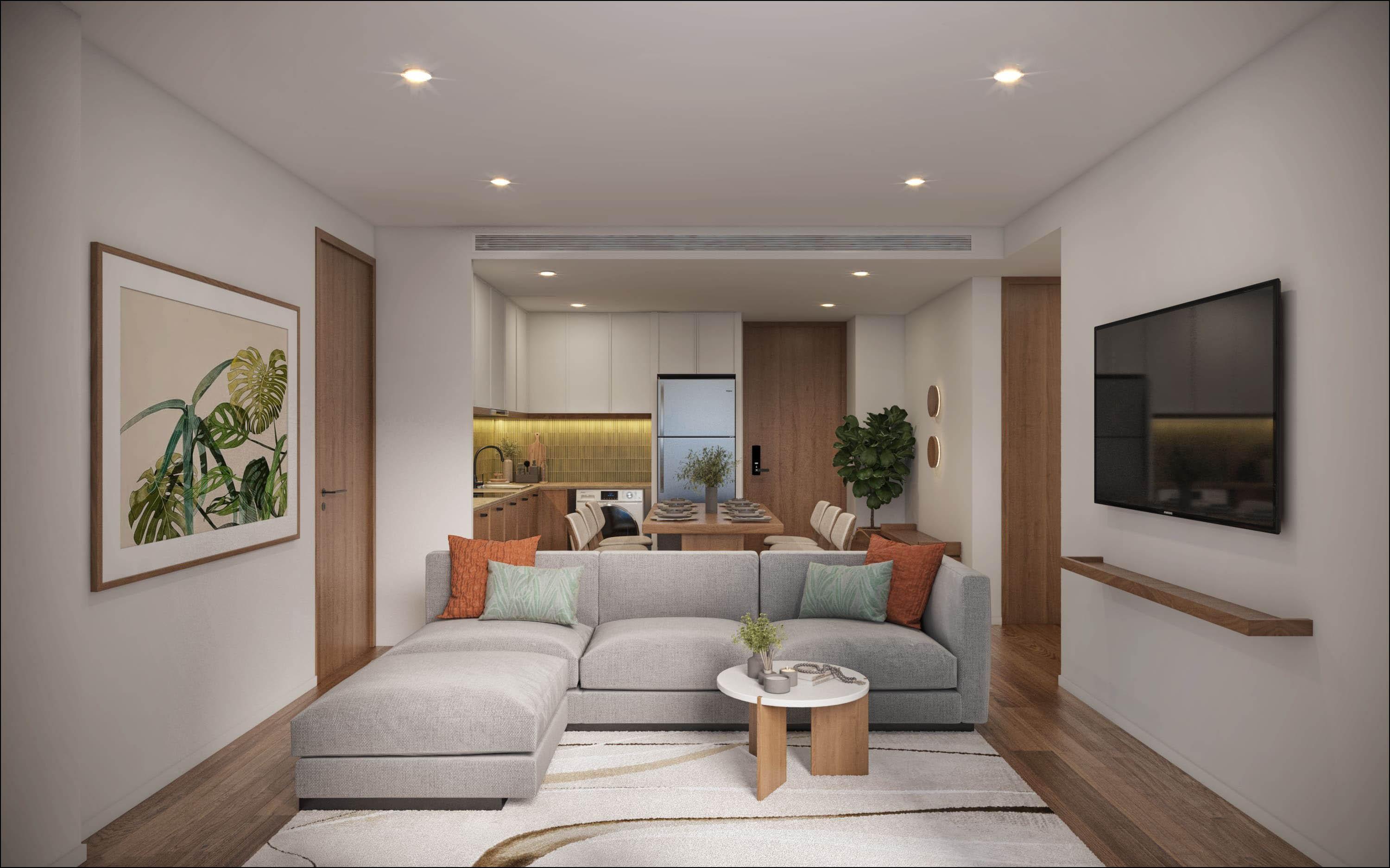 VIP Tropika — апартаменты с гарантированным доходом 6% на западе Пхукета - 3 спальни