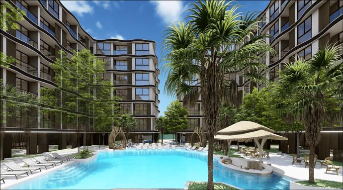 VIP Tropika — апартаменты с гарантированным доходом 6% на западе Пхукета - 2