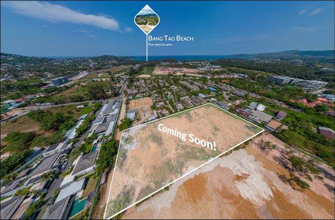 VIP Tropika — апартаменты с гарантированным доходом 6% на западе Пхукета - локация