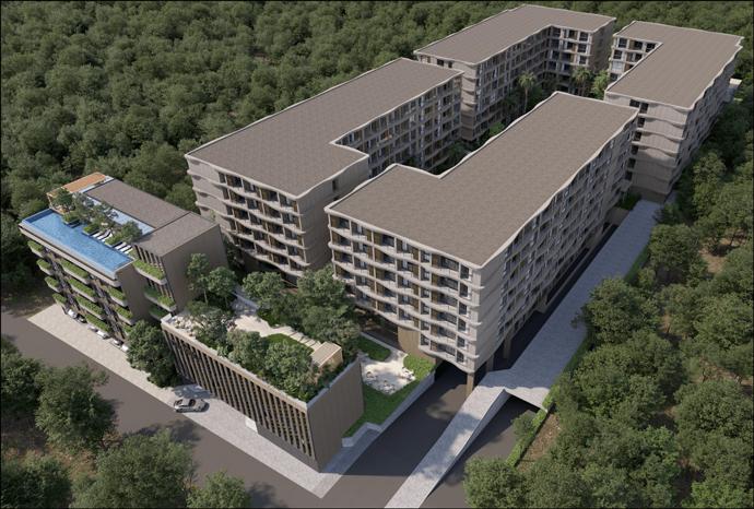 VIP Tropika — апартаменты с гарантированным доходом 6% на западе Пхукета - 1