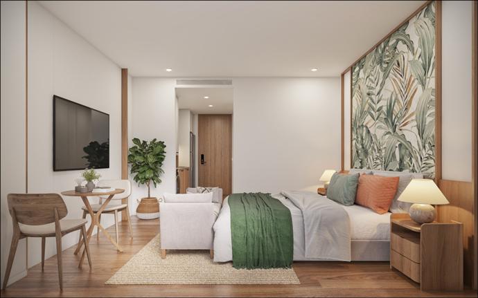 VIP Tropika — апартаменты с гарантированным доходом 6% на западе Пхукета - СТУДИЯ