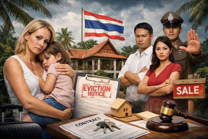 Выселяют из арендованного жилья в Таиланде: что делать? - 1