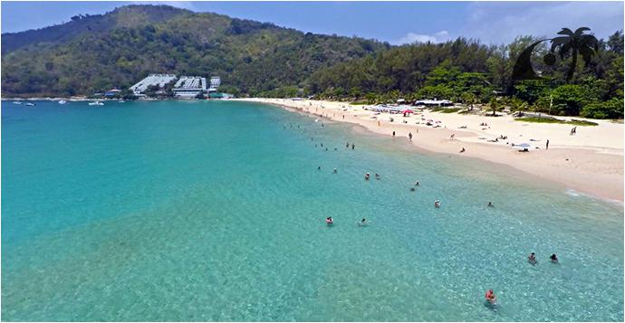 Пляж Най Харн, Пхукет / Nai Harn Beach, Phuket