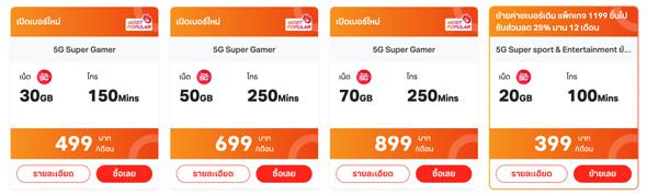 Стоимость сотовой связи и мобильного интернета в Таиланде