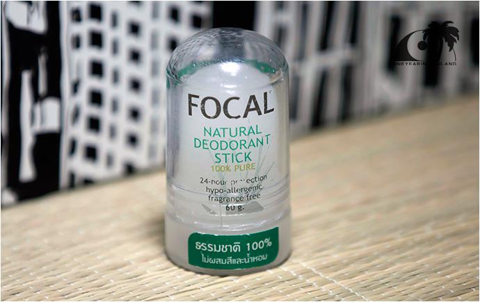 Твёрдый дезодорант кристалл Focal Natural Deodorant Stick-1