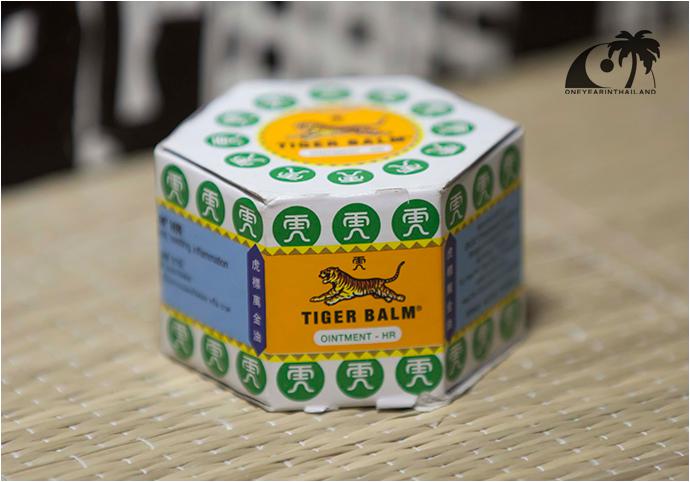 Тигровый бальзам (Tiger Balm)-1