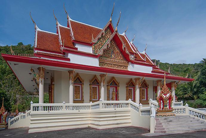 Храм Ват Китти Сангкарам