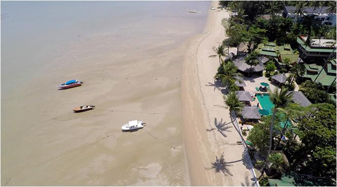 Самые большие пляжи Пхукета: пляжи Бухты Чалонг (Chalong Bay Beaches)