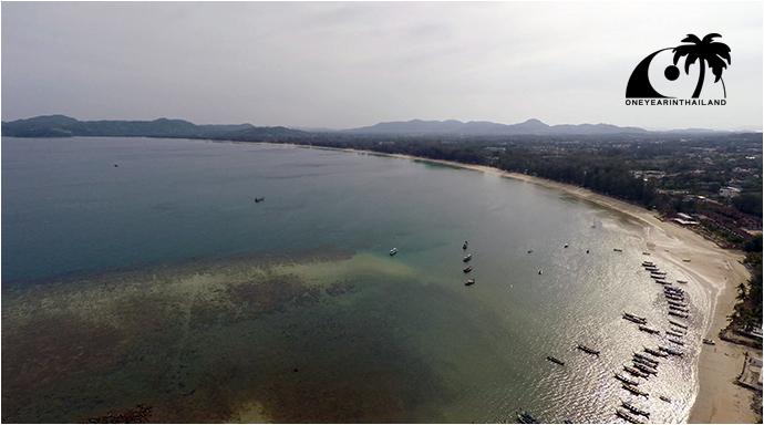Самые большие пляжи Пхукета: пляж Банг Тао (Bang Tao Beach)