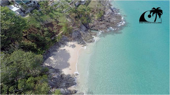 Самые маленькие пляжи Пхукета: секретный пляж N1 (Secret Beach N1)