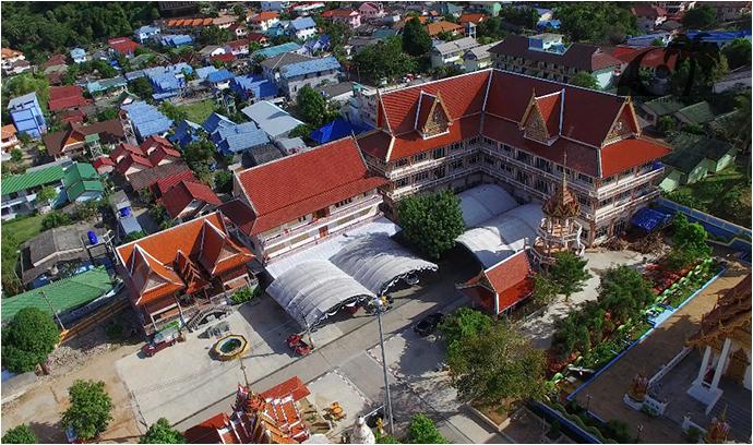 Храм Суван Кхири Кхет (Карон) на Пхукете / Wat Suwan Khiri Khet, Karon, Phuket-12
