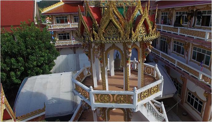 Храм Суван Кхири Кхет (Карон) на Пхукете / Wat Suwan Khiri Khet, Karon, Phuket-9