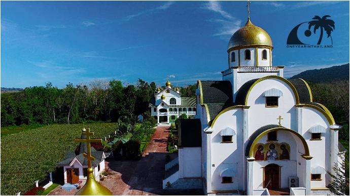 Церковь на Пхукете: Храм Святой Троицы / Holy Trinity Church (Phuket)-21