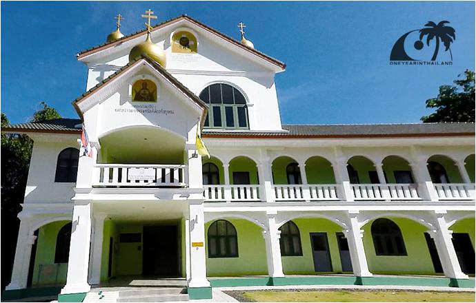 Церковь на Пхукете: Храм Святой Троицы / Holy Trinity Church (Phuket)-10