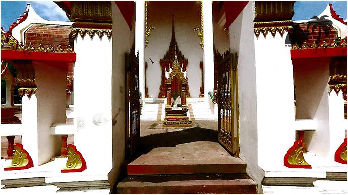 Храм Чалонг на Пхукете / Wat Chalong (Phuket)-9