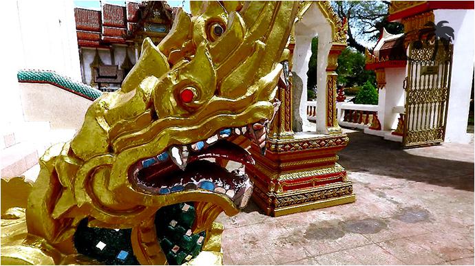 Храм Чалонг на Пхукете / Wat Chalong (Phuket)-6