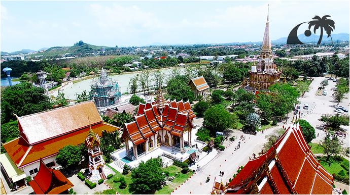 Храм Чалонг на Пхукете / Wat Chalong (Phuket)-2