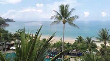 Пляж отеля Андаман, Пхукет | видео-обзор