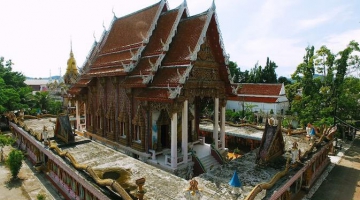 Храм Пра Нанг Санг (Пхукет) | видео-обзор