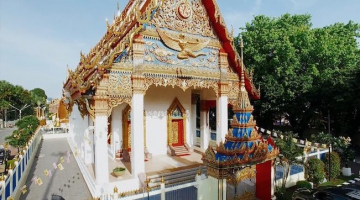 Храм Монгкол Нимит (Пхукет) | видео-обзор