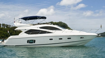 Аренда яхт на Пхукете: Sunseeker Manhattan 60: цена и условия